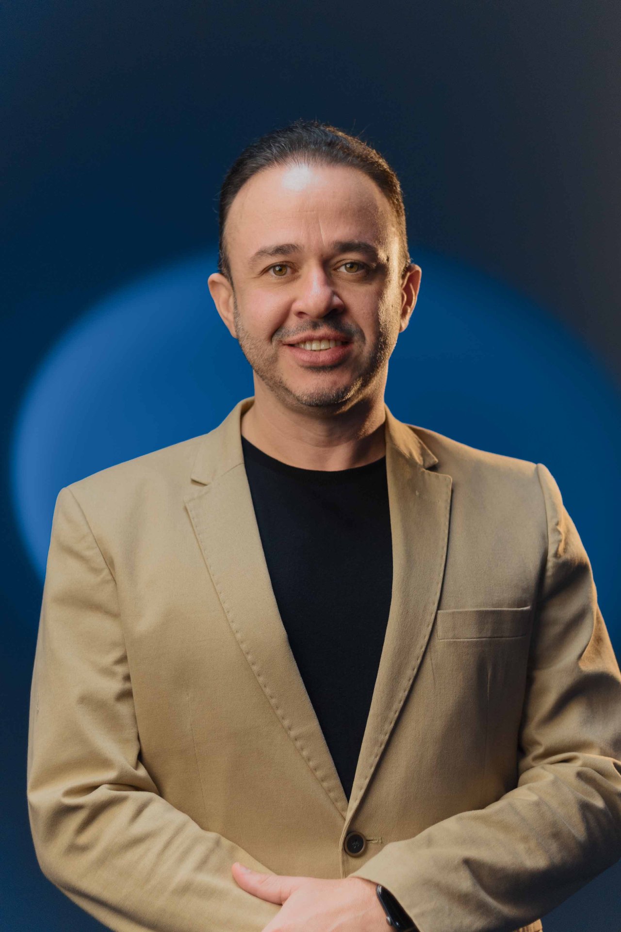 Retrato de Leandro Bontempeli